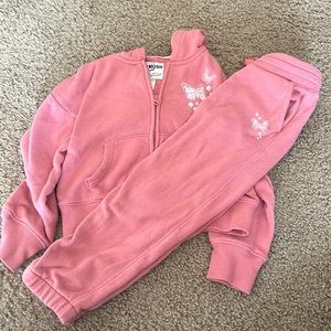 oshkosh b’gosh two piece sweat set